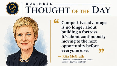 The next opportunity matters more than the last success