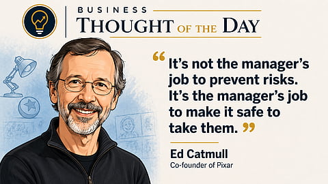 Top managers should create a culture where innovation thrives