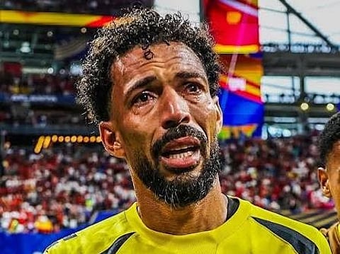 Cape Verde goalkeeper Vozinha