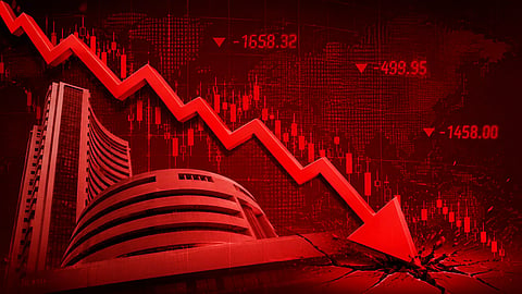 Stock market crashes as war roars: Sensex plunges 1,658 points; ₹8 lakh-crore wiped out