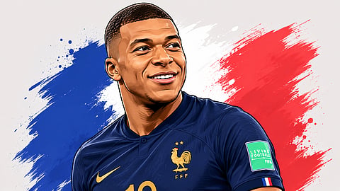 In the making: Billionaire Mbappé