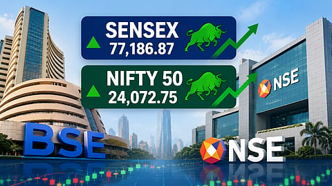 Sensex ends flat as war weighs on sentiment; broader market under pressure
