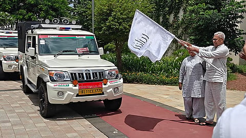 KEF Hospitality donates ₹92 lakh wildlife response vehicles to Kerala Forest Department