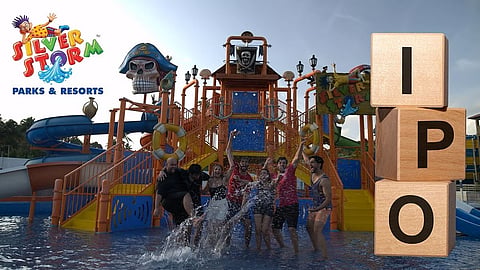 Silverstorm amusement and water theme park at Athirappilly in Thrissur, Kerala