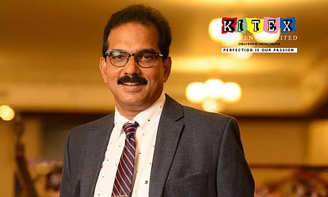 photo of Sabu M Jacob, Chairman and Managing Director, Kitex Garments
