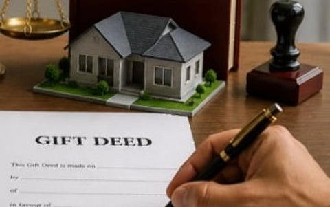 When is a gift better for passing assets to children?