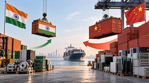 Sharp rise in Indian electronics exports to China, but trade gap remains huge