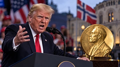 No Nobel, no peace: Trump turns his fury on Norway