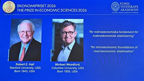 Two Americans win 2026 Economics Nobel for work on managing economic crises