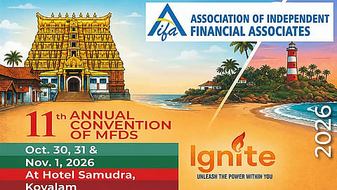 Three-day AIFA 'Ignite 2026' in Kovalam from October 30