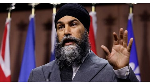 Jagmeet Singh, Canadian MP (Pic: Mint)