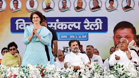 Priyanka Gandhi Vadra is the Congress candidate in the upcoming Wayanad by-election