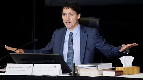 Canadian Prime Minister, Justin Trudeau
