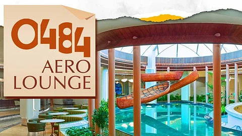 The 0484 Aero Lounge, located at Terminal 2 of Cochin International Airport