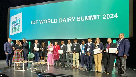 The IDF Dairy Innovation Awards, recognize, and promote innovative ideas within the global dairy industry. Image: fil-idf.org