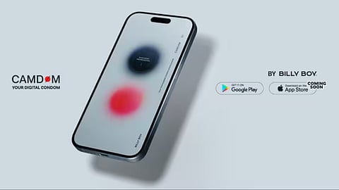 Digital condom to protect you from secretly videoing your intimate moments