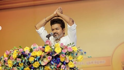 Vijay's political debut (Pic: Instagram)