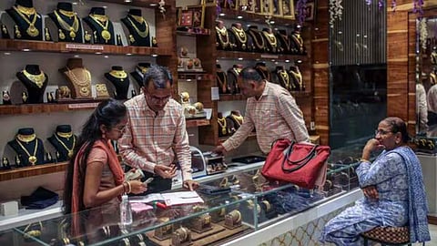 Dhanteras 2024: Estimated ₹20,000 Cr worth of gold sold: CAIT. Image: Bloomberg via Livemint