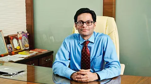 The CMD of Tilaknagar Industries, Amit Dahanukar (Pic: Mint)