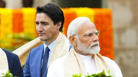 Cyber adversaries? Canada's Justin Trudeau and Narendra Modi