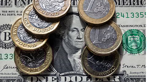 The US dollar is rising