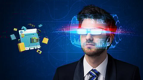 Amazon working on smart glasses to guide delivery drivers (Representational image from Canva)