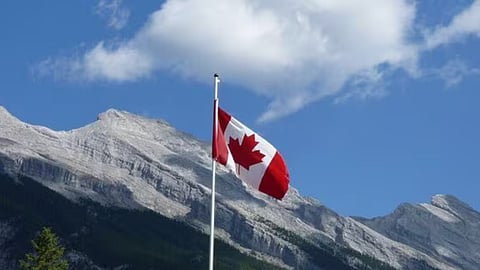 Canada's national flag