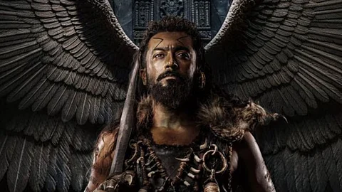 Suriya in Kanguva