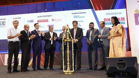 The 7th Dhanam BFSI Summit began in Kochi
