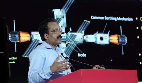 ISRO chairman Dr S Somanath at Huddle Global 2024