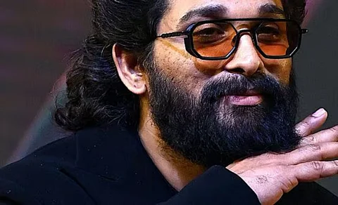 Allu Arjun, the highest paid Indian film actor