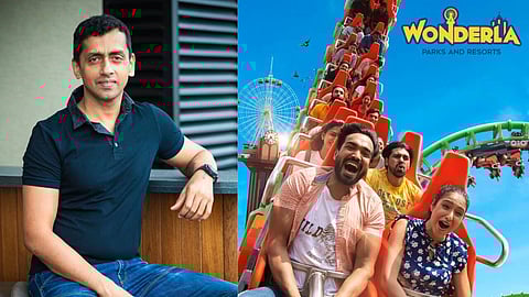 Arun Chittilappilly, MD of Wonderla, focuses on debt-free expansion.