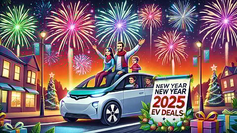 Drive into 2025 with new year EV deals