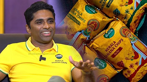 Beyond Snacks founder Manas Madhu