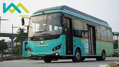 Kochi Metro's Metro Connect buses will start operations next week.