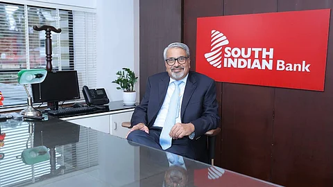 P R Seshadri , MD and chief executive, South Indian Bank