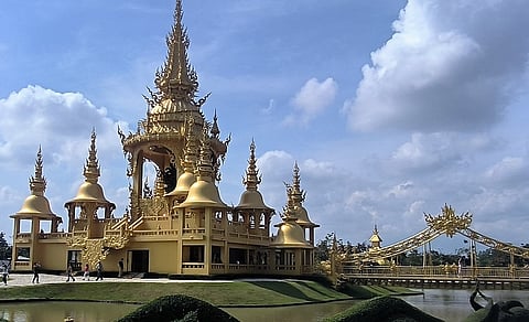 Ganapati Temple at Chiang Rai, Thailand (Pic: KPM Basheer)