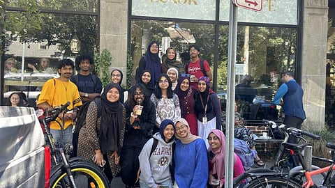 The Harvard University advises Indian students to "make sure you’re up-to-date on any required and recommended vaccines for India." Image: college.harvard.edu