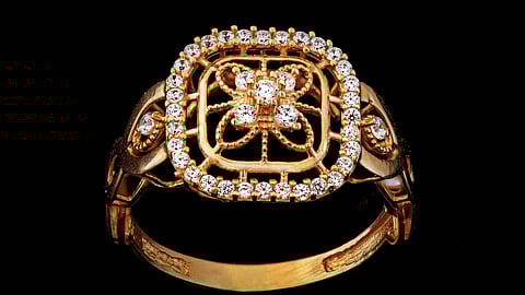 Key elements affecting gold prices include global demand and fluctuations in currency values. Image: Canva