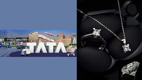 Trent launches new lab-grown diamond brand, 'Pome' (Pic: Canva & X)