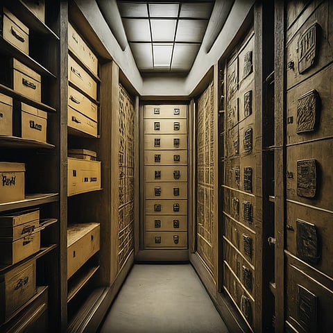 Bank locker