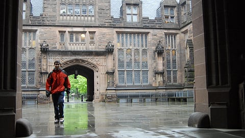 A view of Princeton University (Pic: Mint)