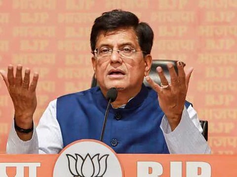 Union Commerce Minister Piyush Goyal makes a U-turn