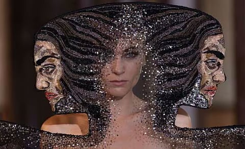 Integration of religious symbols in haute couture"