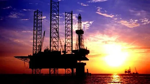 Oil drilling