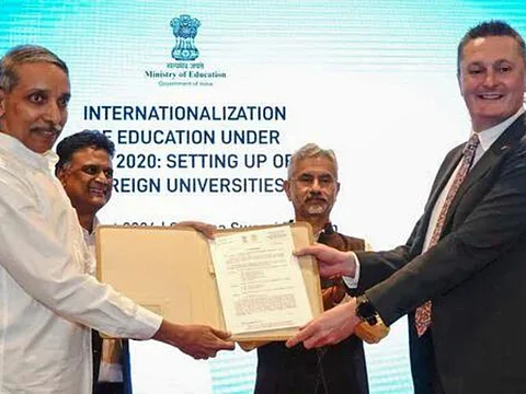 UK's University of Southampton will be setting up a campus in India under NEP 2020 (Pic: PTI)