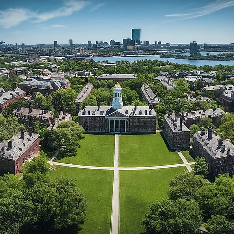 Havrvard University. Image courtesy: Gemini