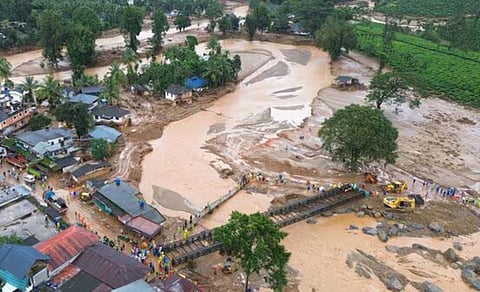 The Wayanad landslides killed around 350 people