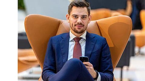 Marijus Ravoitis, Chief Executive Officer, BAA Training Aviation Academy. Pic: livemint.comd