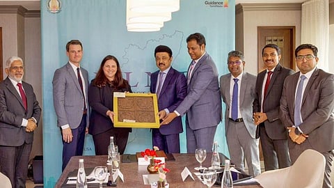 M K Stalin met with Ford Motors team (Pic: M K Stalin Instagram handle)
